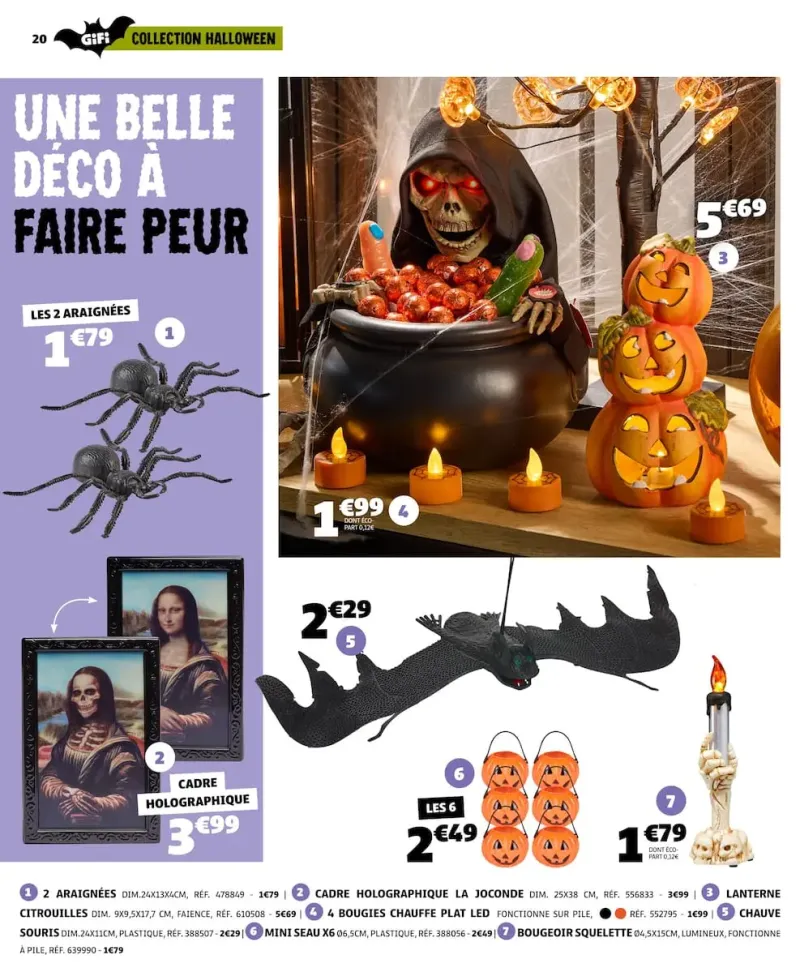 Gifi catalogue du 29/09 au 13/10/2026 – page 20