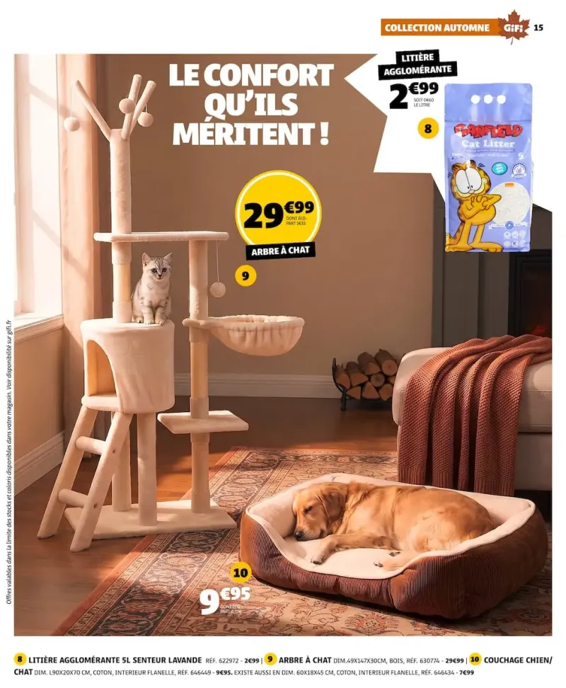 Gifi catalogue du 29/09 au 13/10/2026 – page 15