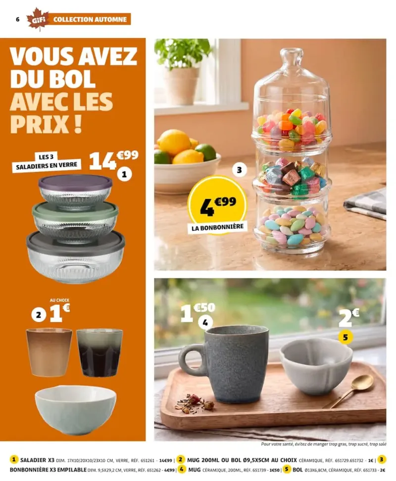 Gifi catalogue du 29/09 au 13/10/2026 – page 6