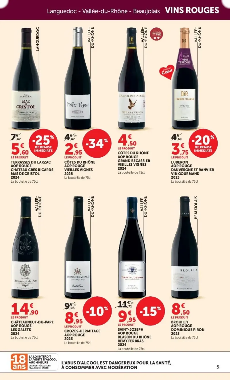 U Express catalogue du 22/09 – page 5