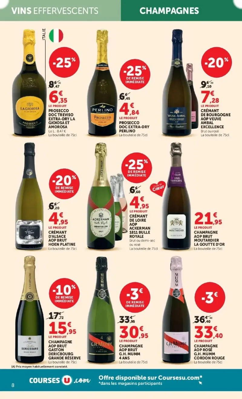 U Express catalogue du 22/09 – page 8