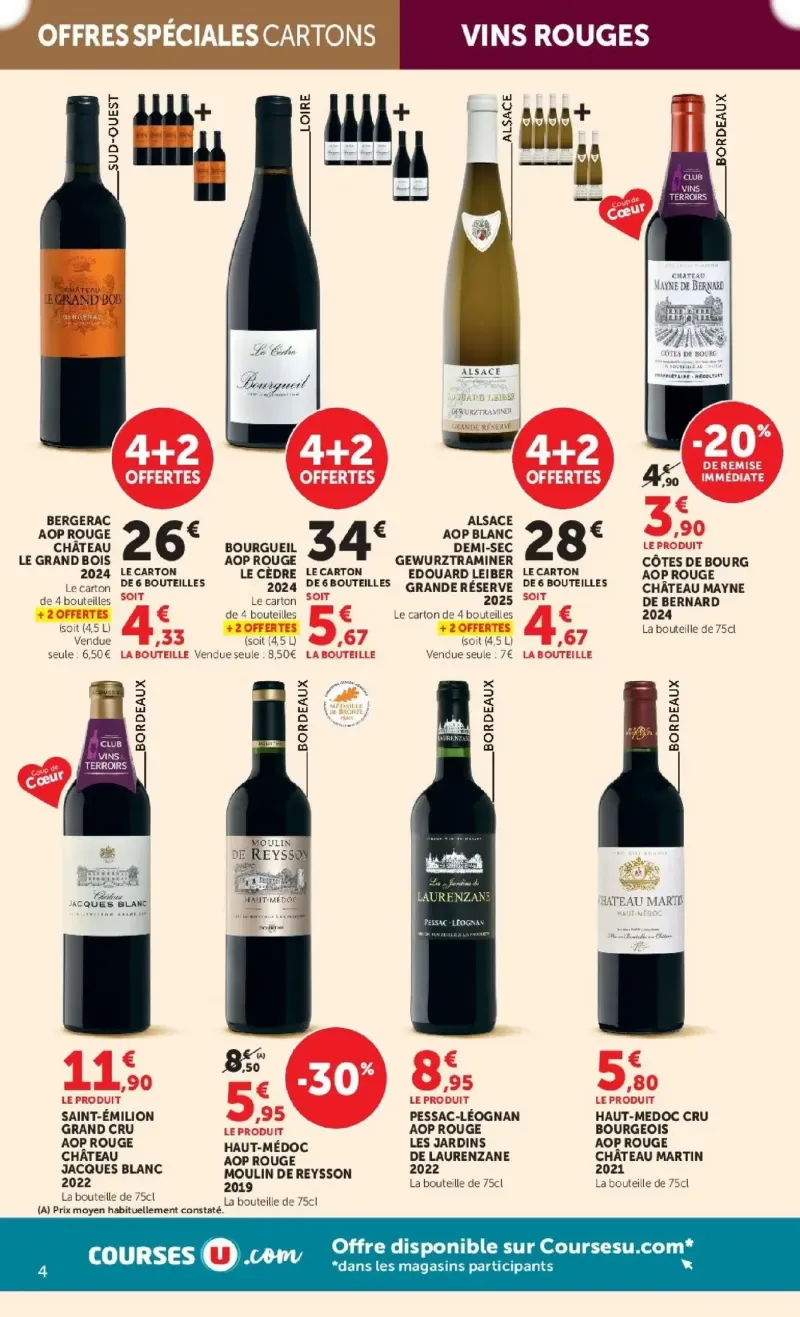 U Express catalogue du 22/09 – page 4