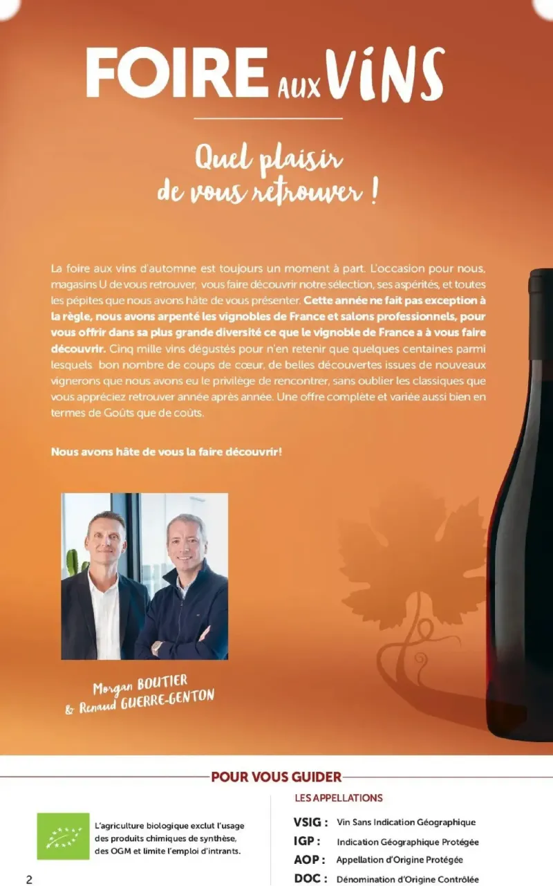 U Express catalogue du 22/09 – page 2