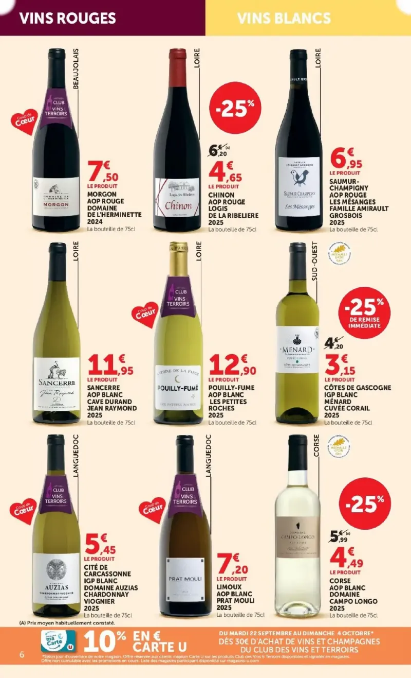 U Express catalogue du 22/09 – page 6