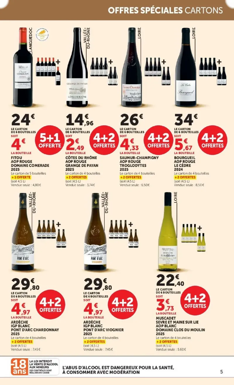 Super U catalogue du 22/09 – page 5