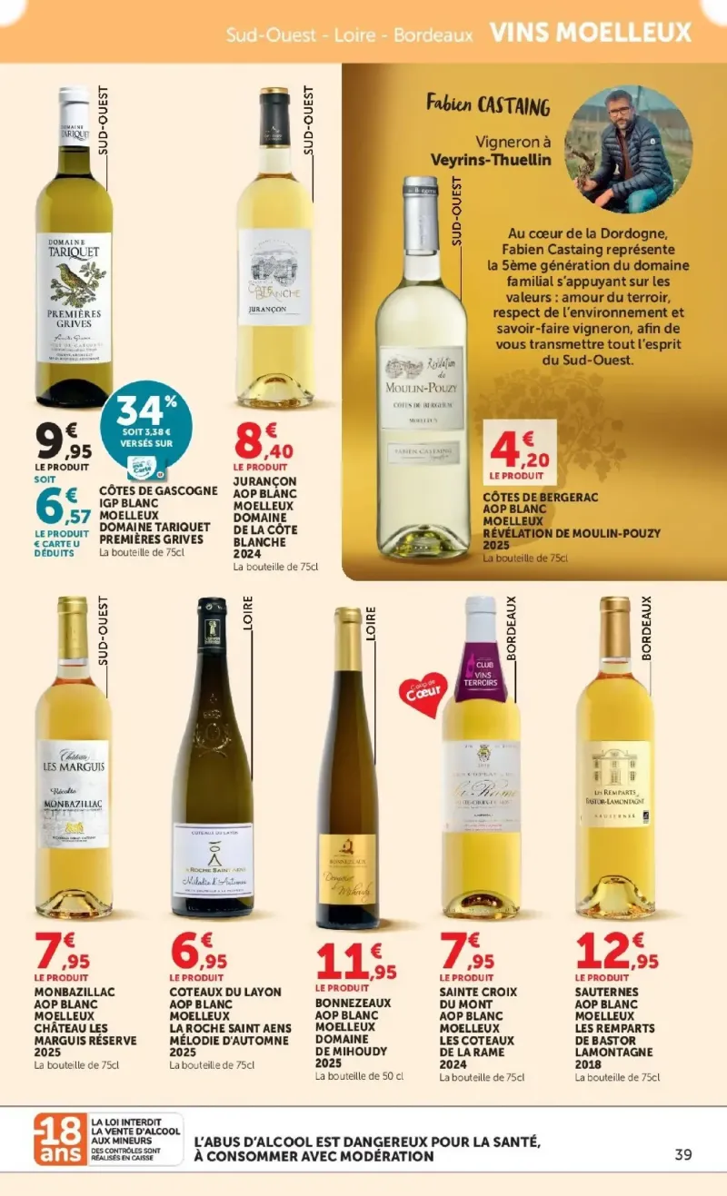 Super U catalogue du 22/09 – page 39