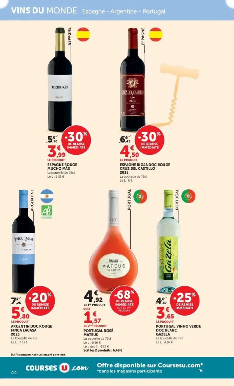 Super U catalogue du 22/09 – page 44