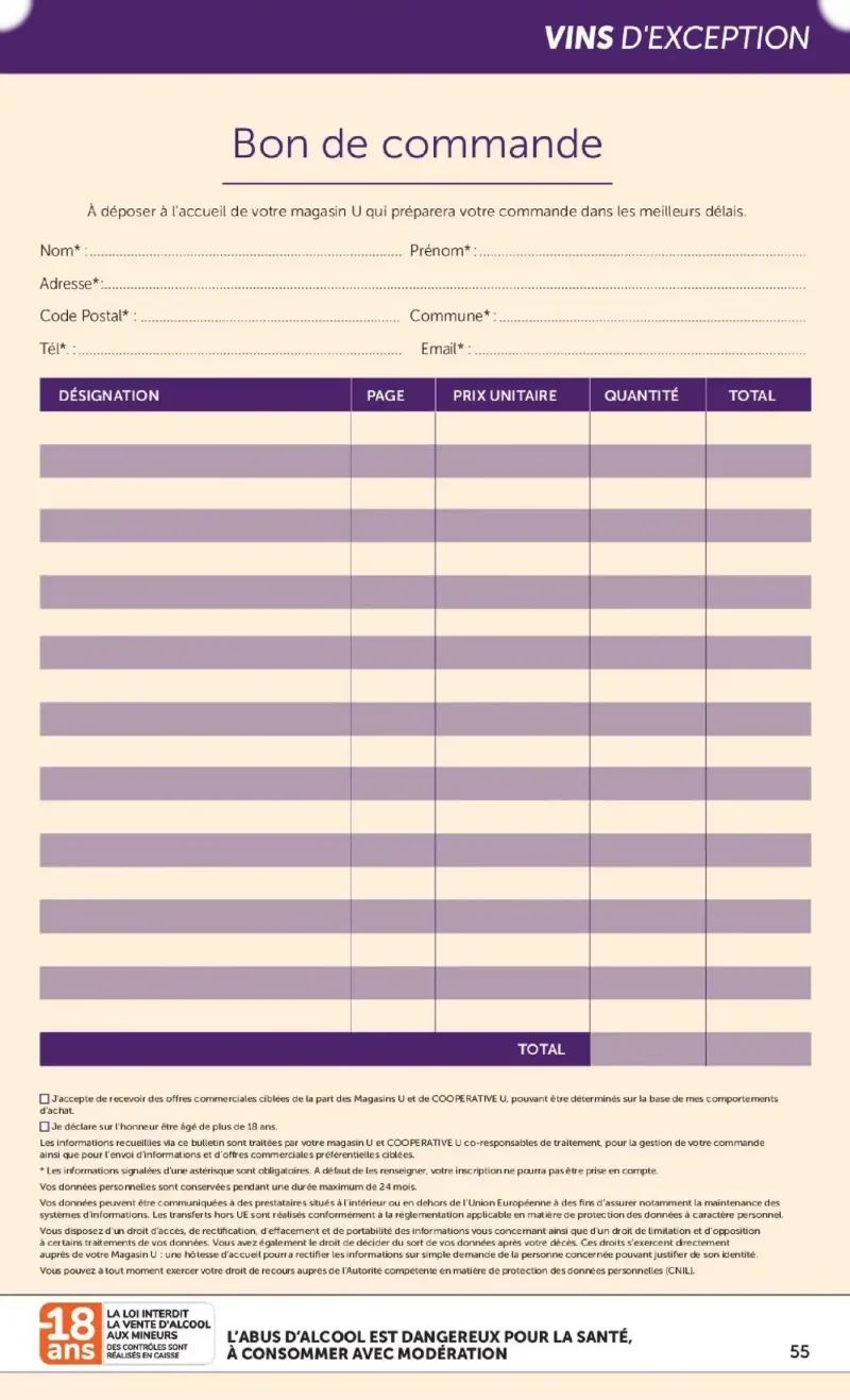 Super U catalogue du 22/09 – page 55