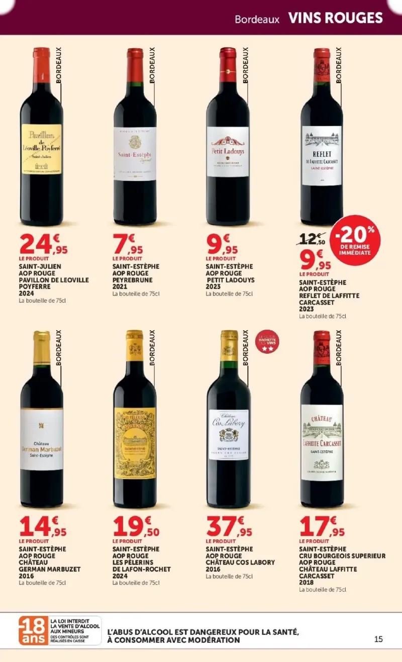 Super U catalogue du 22/09 – page 15