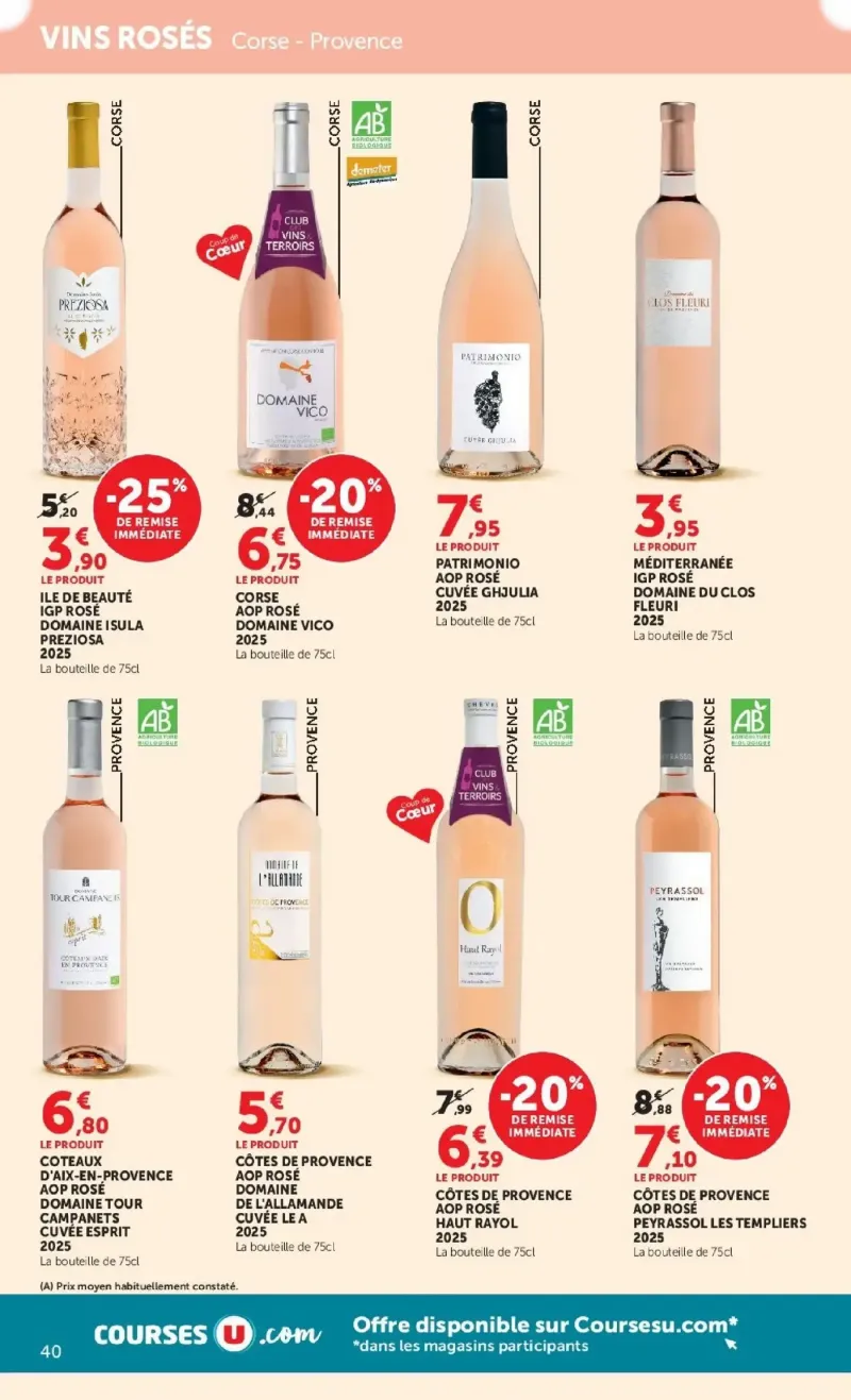 Super U catalogue du 22/09 – page 40