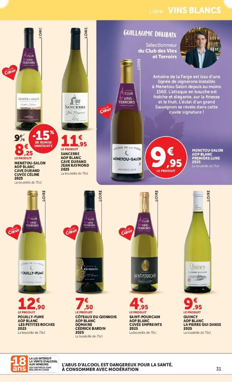 Super U catalogue du 22/09 – page 31