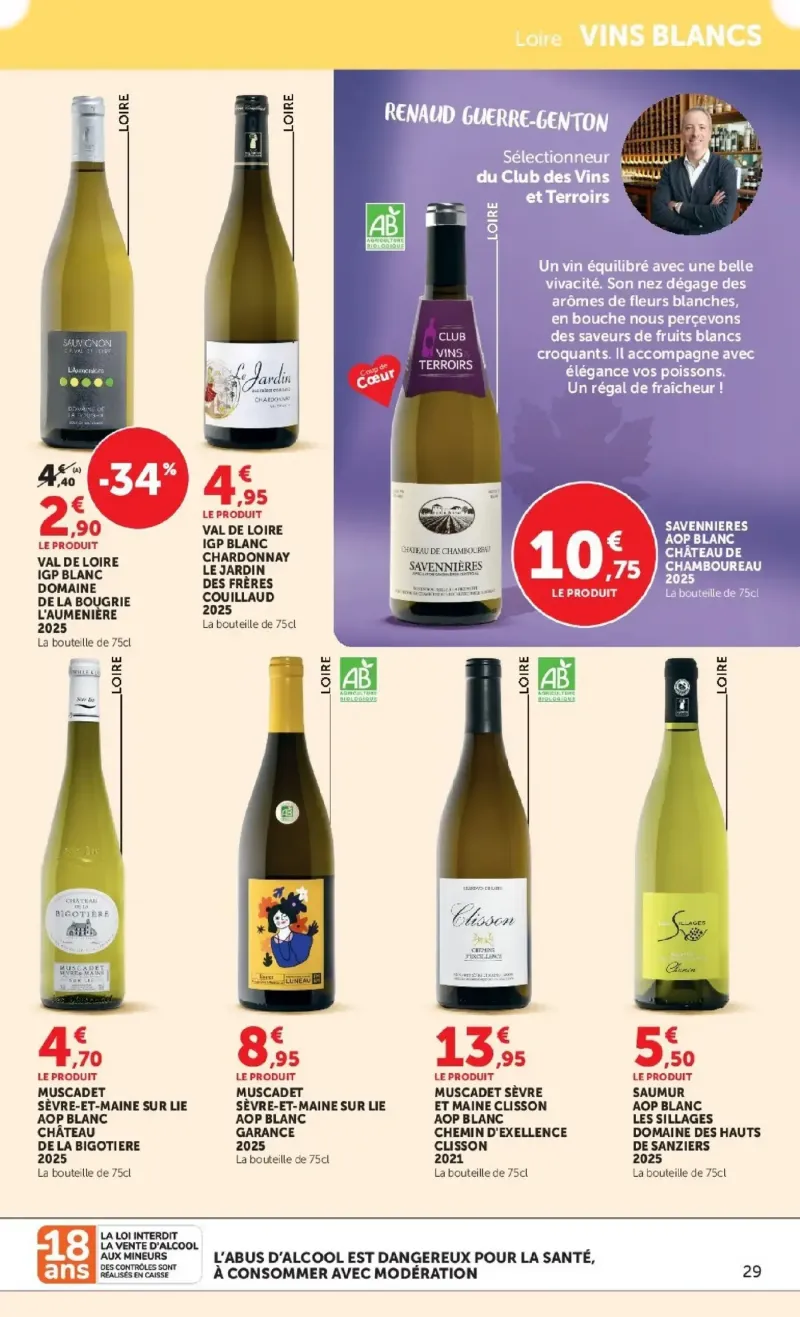 Super U catalogue du 22/09 – page 29