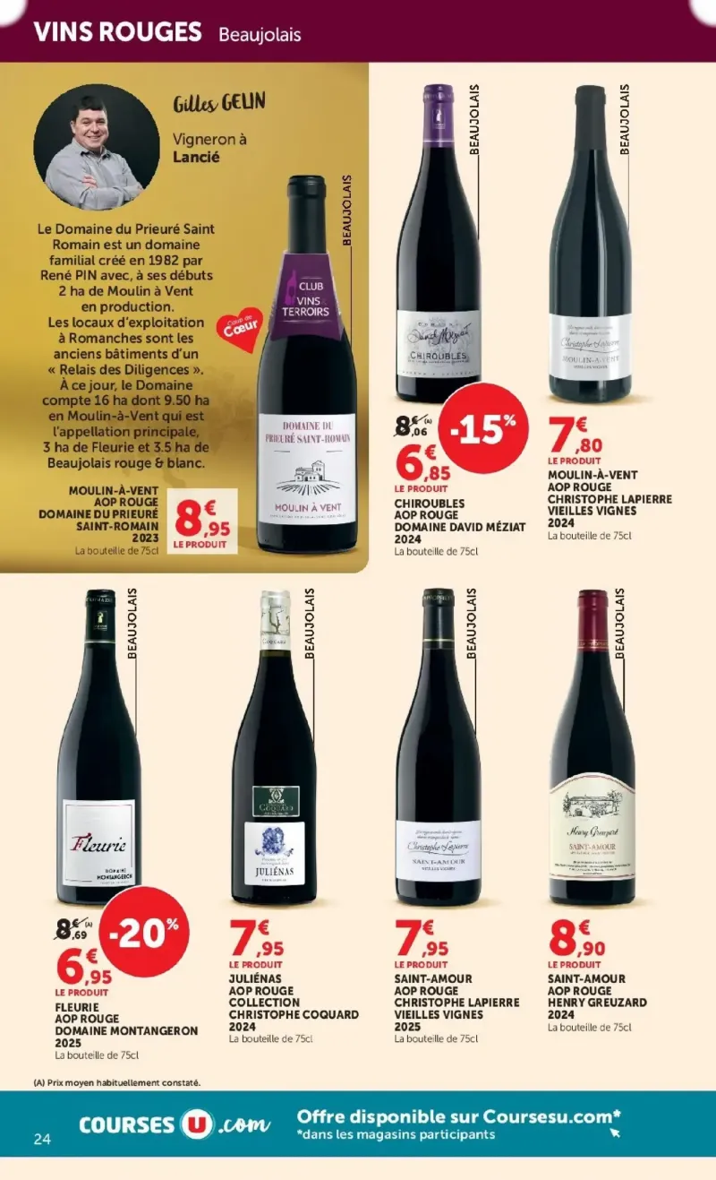 Super U catalogue du 22/09 – page 24
