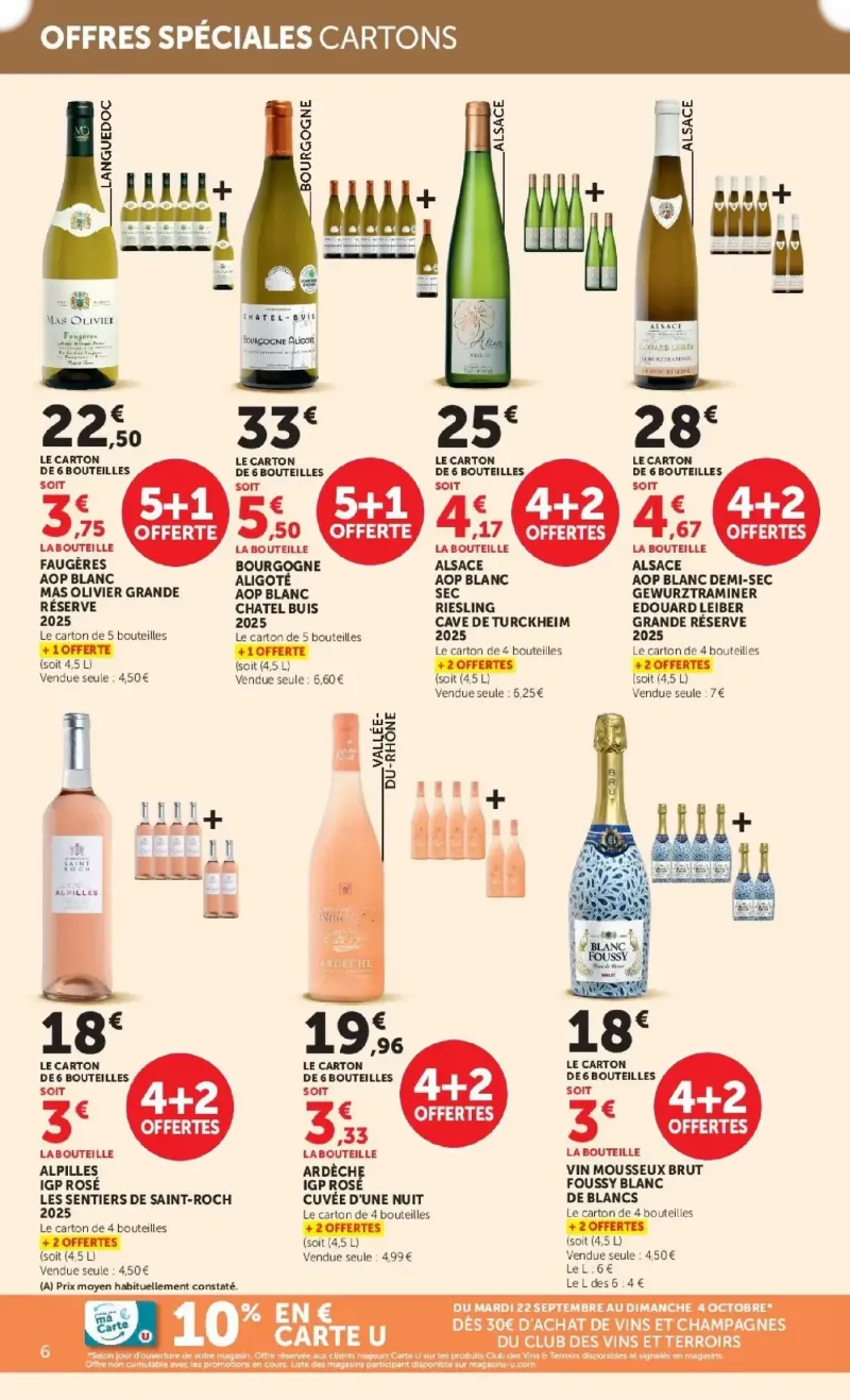 Super U catalogue du 22/09 – page 6