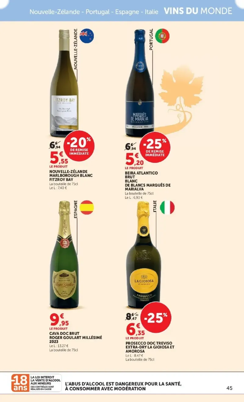 Super U catalogue du 22/09 – page 45