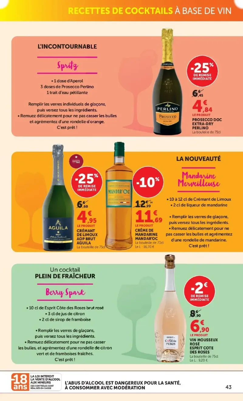 Super U catalogue du 22/09 – page 43