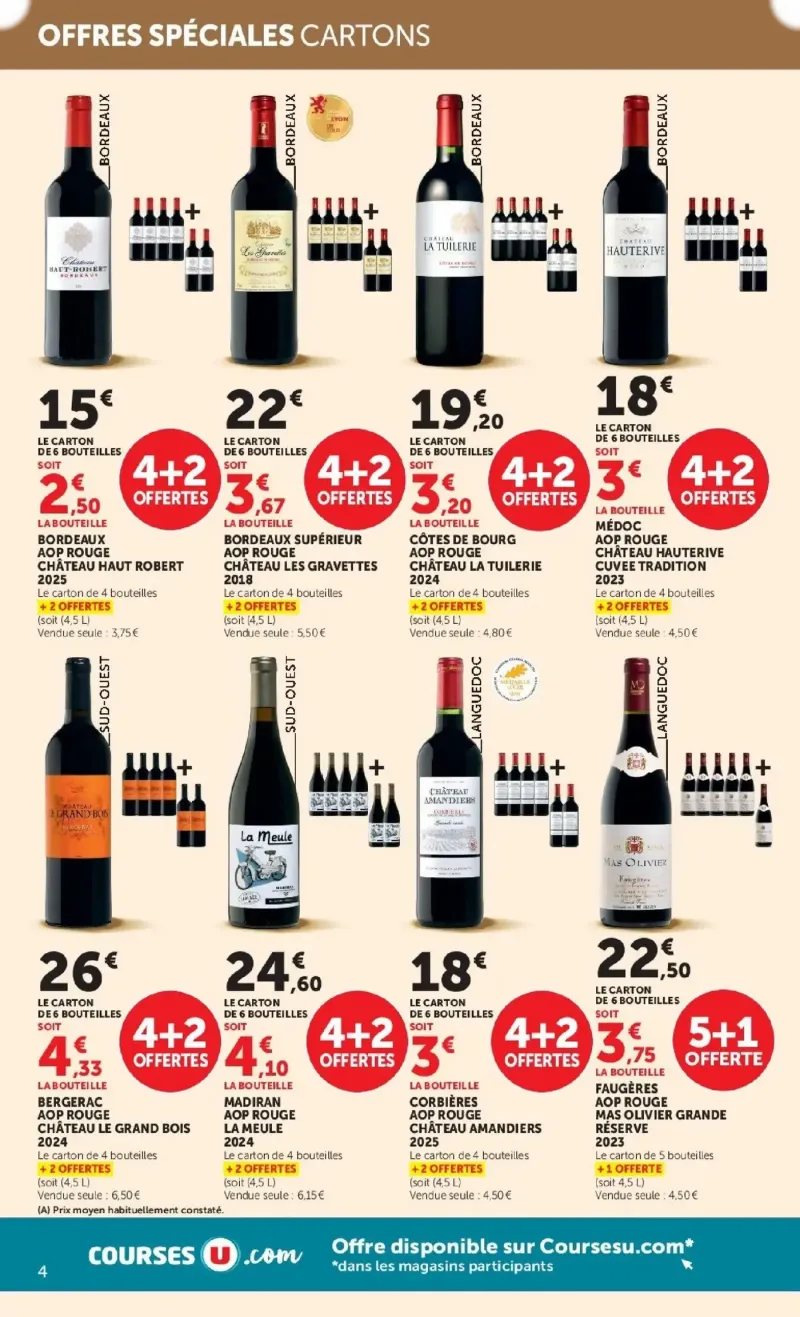 Super U catalogue du 22/09 – page 4