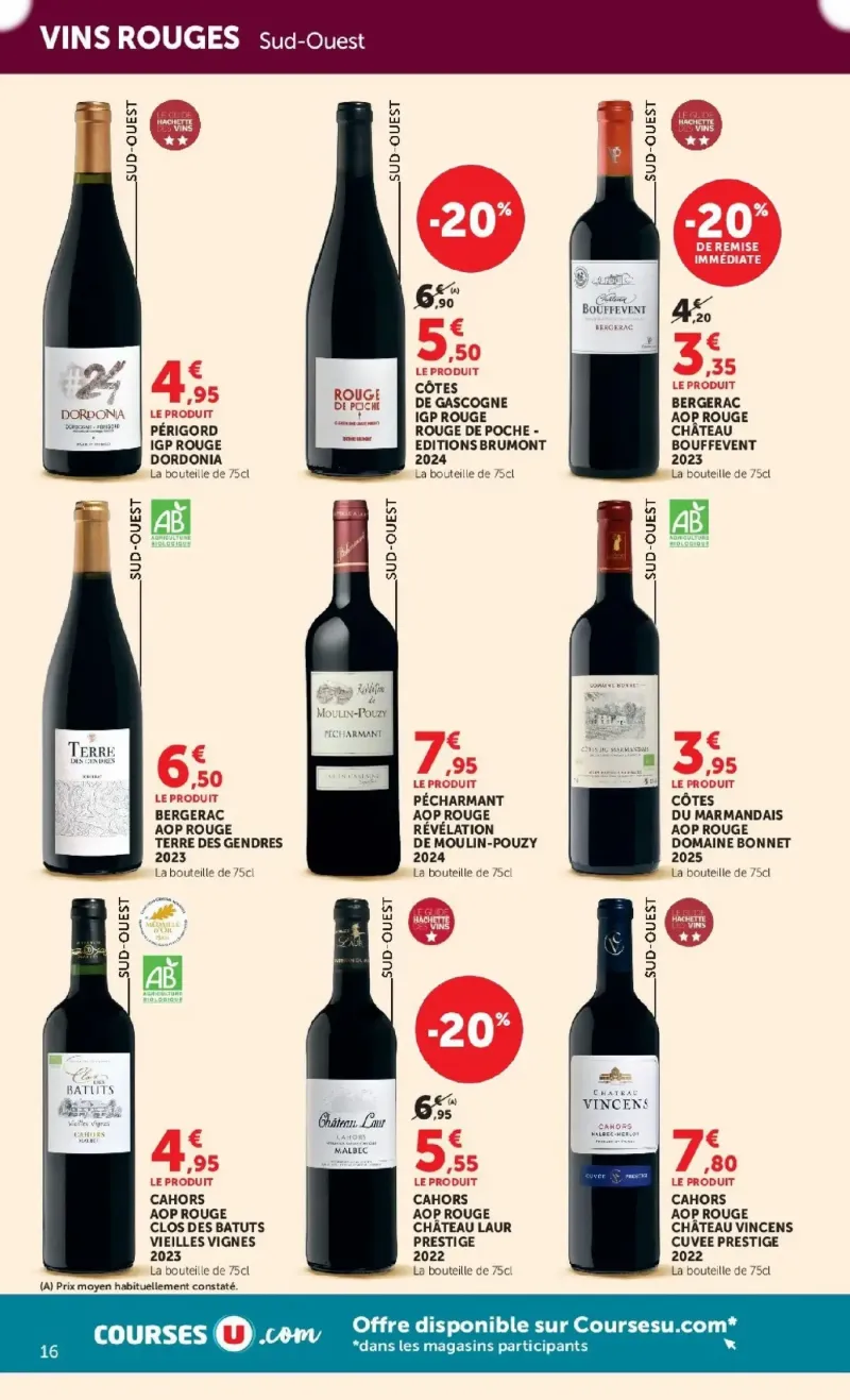 Super U catalogue du 22/09 – page 16