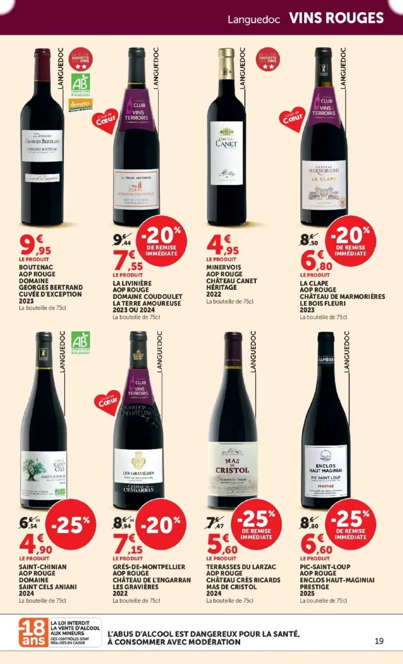 Super U catalogue du 22/09 – page 19