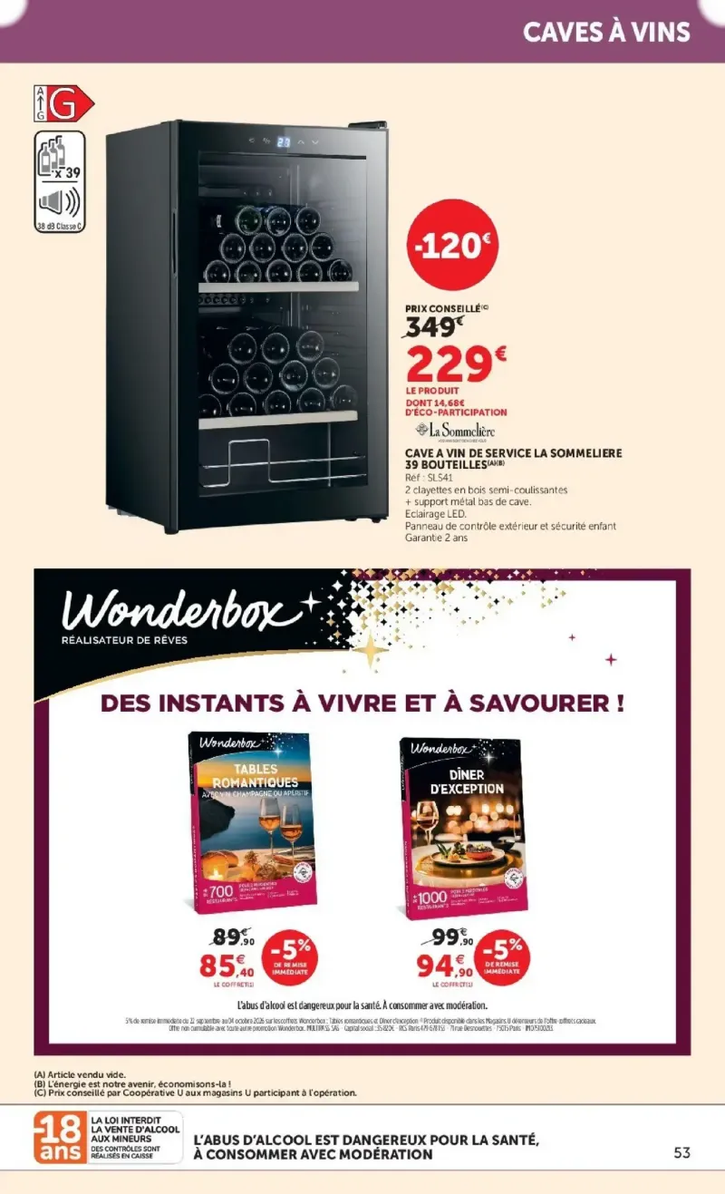 Super U catalogue du 22/09 – page 53