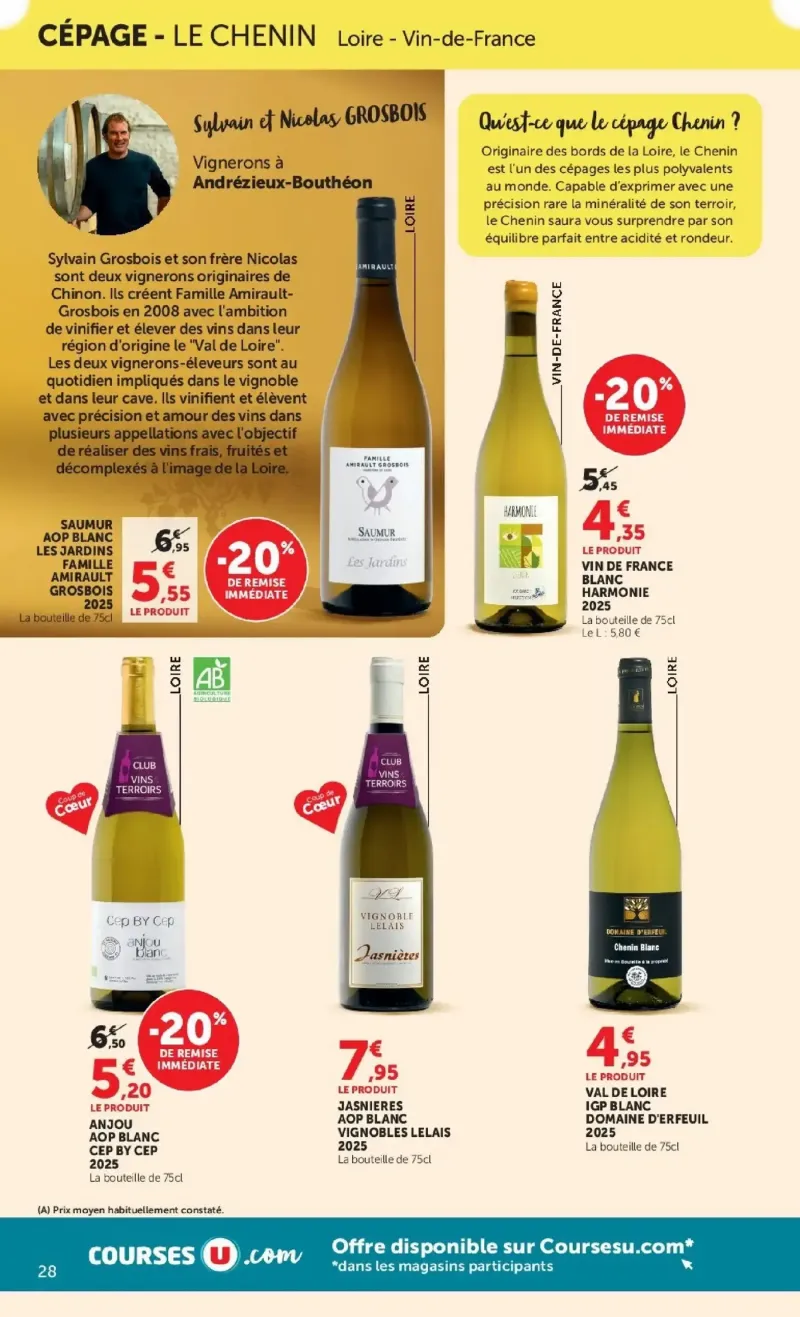 Super U catalogue du 22/09 – page 28