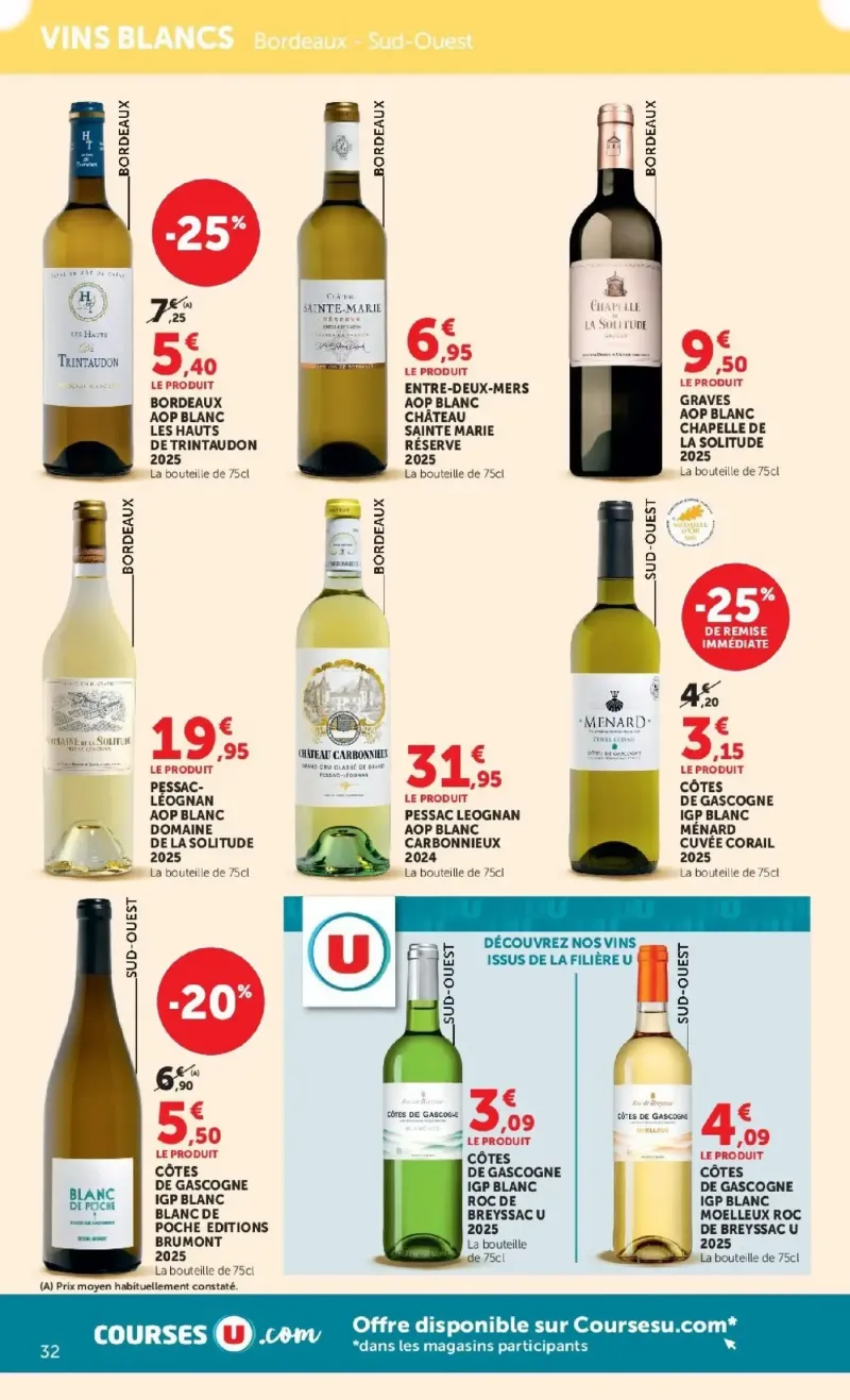 Super U catalogue du 22/09 – page 32