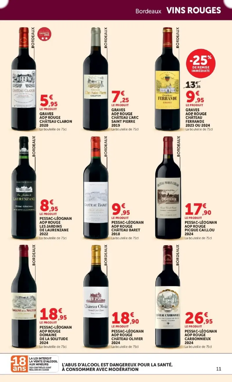 Super U catalogue du 22/09 – page 11