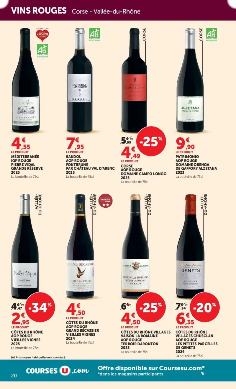 Super U catalogue du 22/09 – page 20