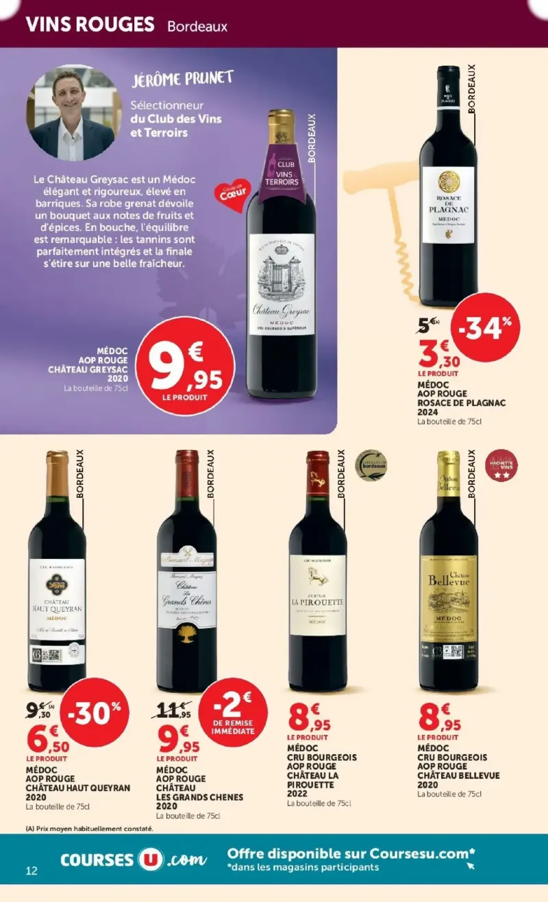Super U catalogue du 22/09 – page 12