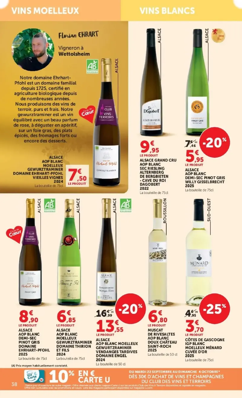 Super U catalogue du 22/09 – page 38
