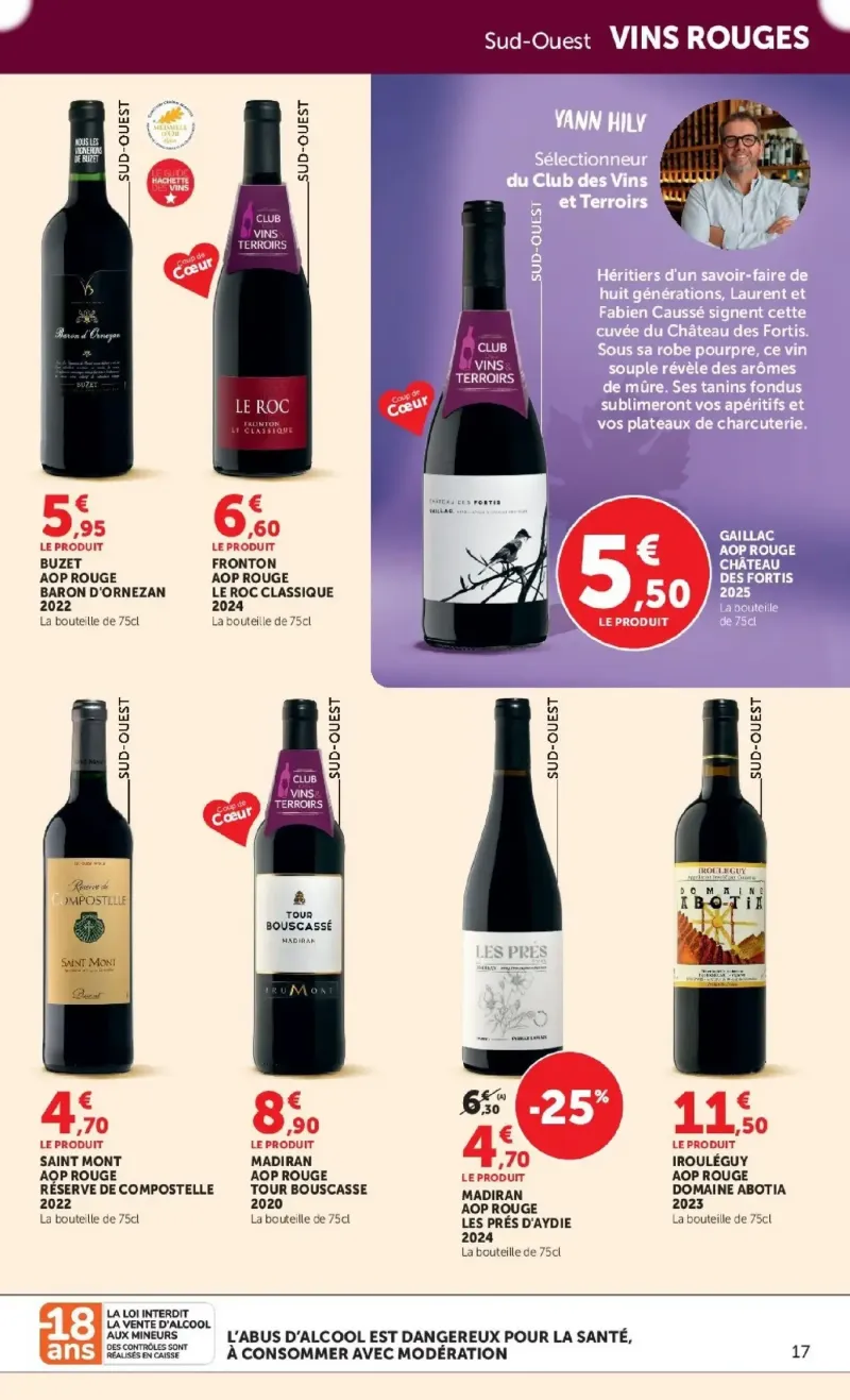Super U catalogue du 22/09 – page 17