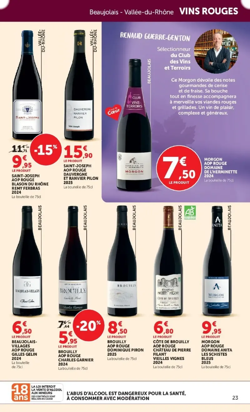 Super U catalogue du 22/09 – page 23