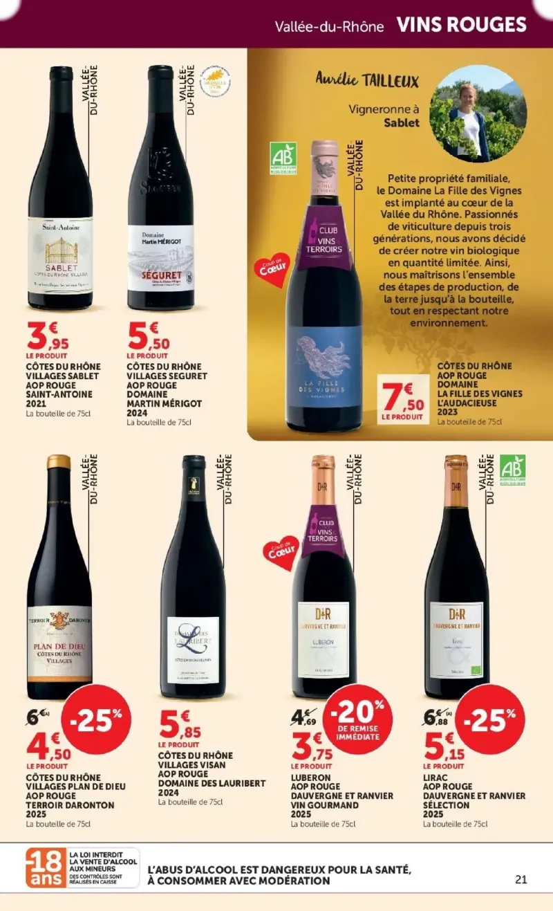 Super U catalogue du 22/09 – page 21