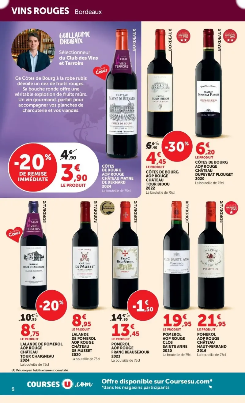 Super U catalogue du 22/09 – page 8