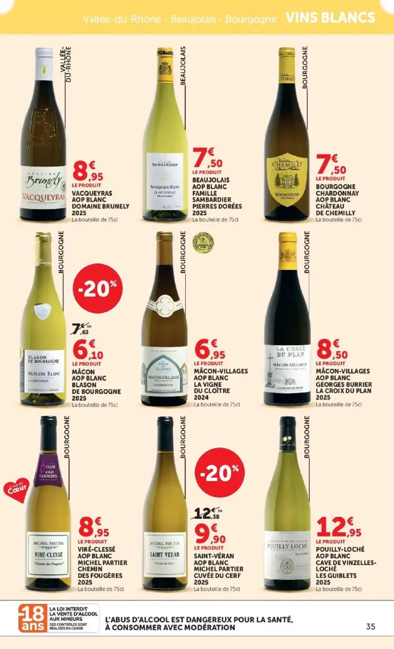 Super U catalogue du 22/09 – page 35