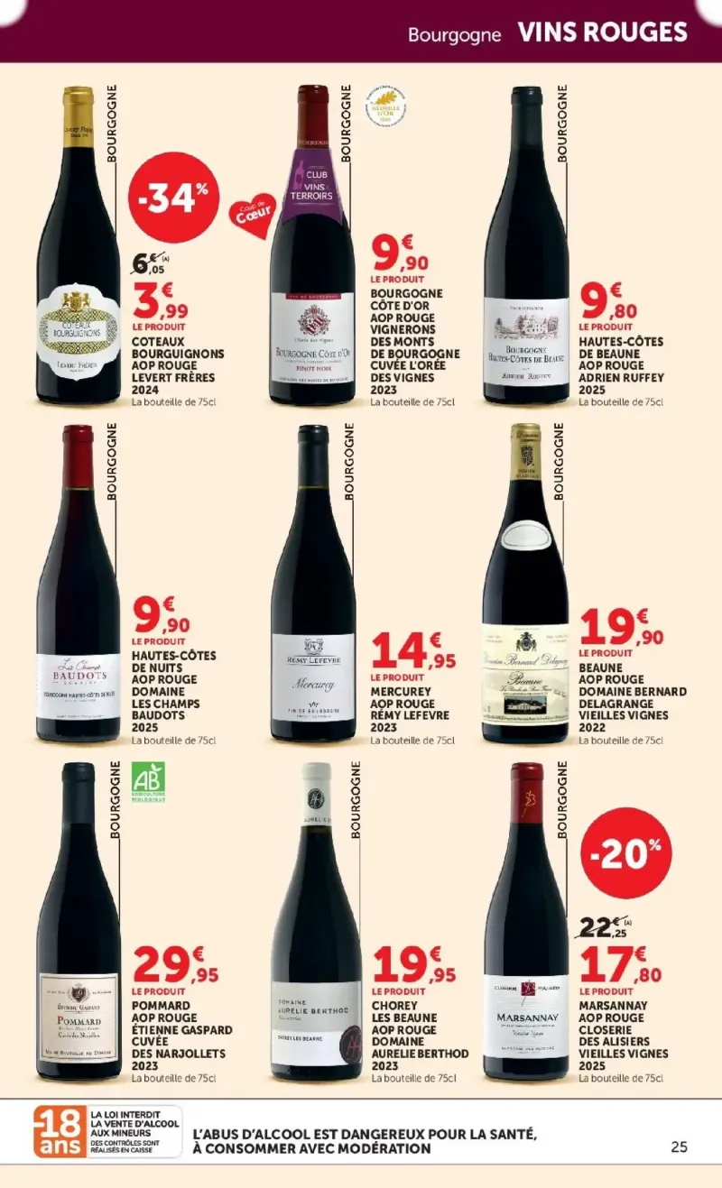 Super U catalogue du 22/09 – page 25