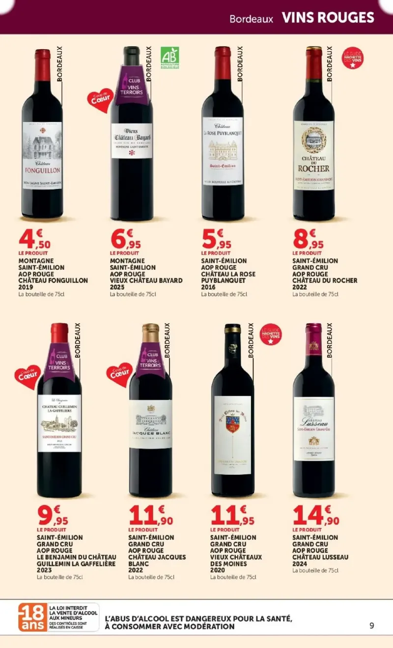 Super U catalogue du 22/09 – page 9