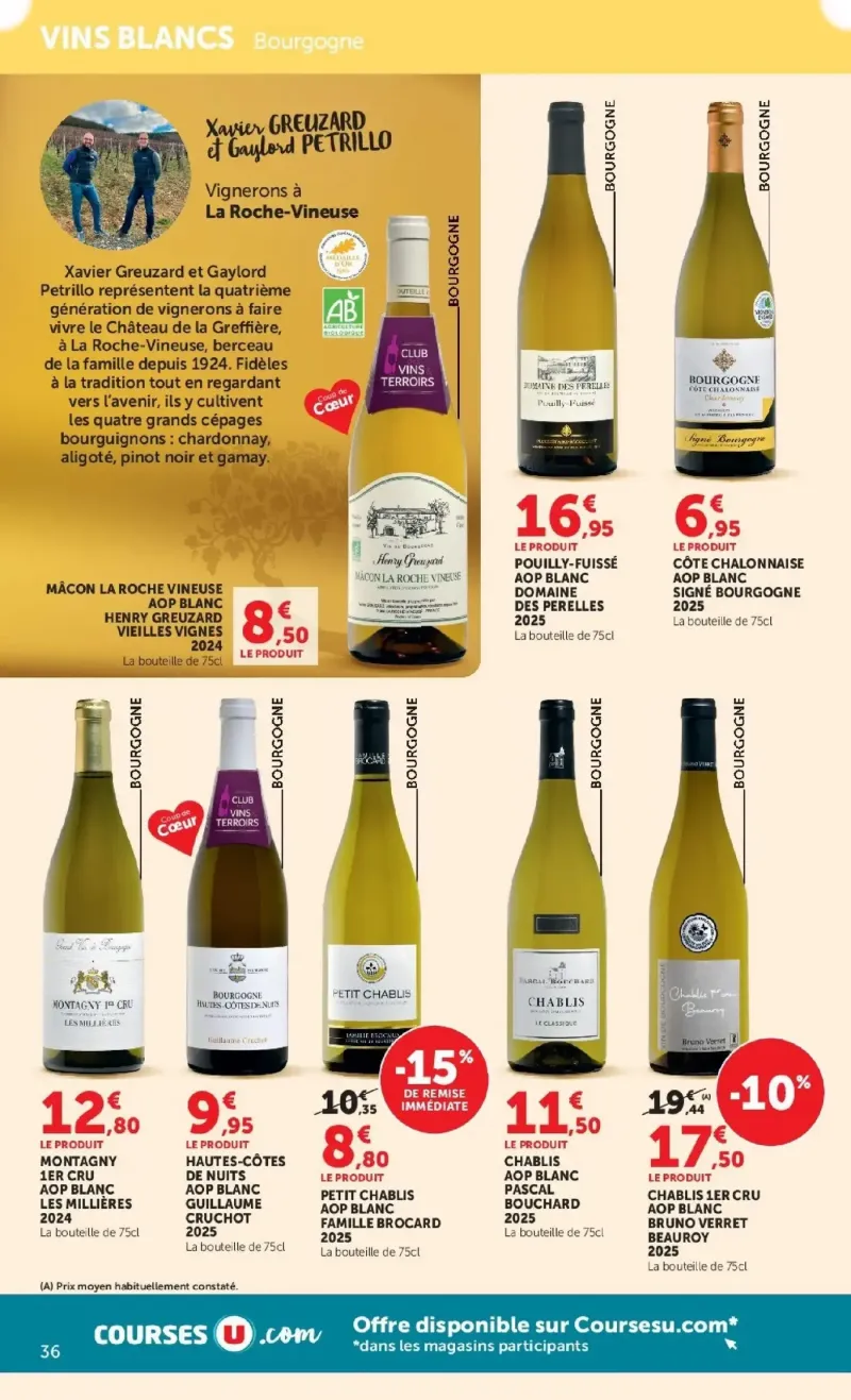 Super U catalogue du 22/09 – page 36