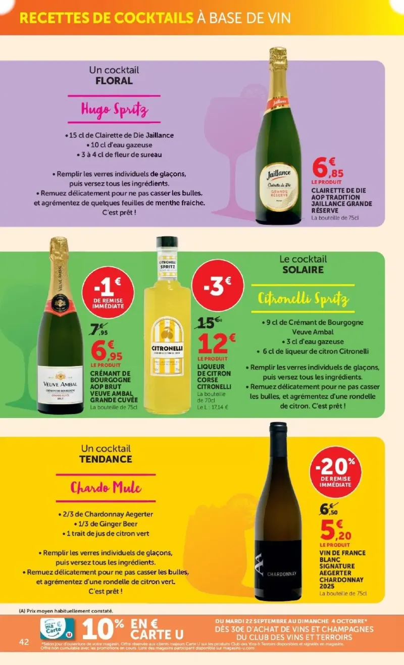 Super U catalogue du 22/09 – page 42