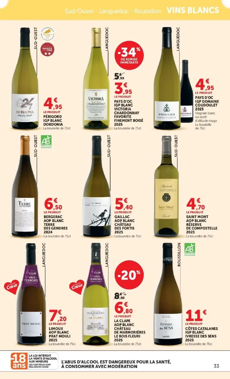 Super U catalogue du 22/09 – page 33