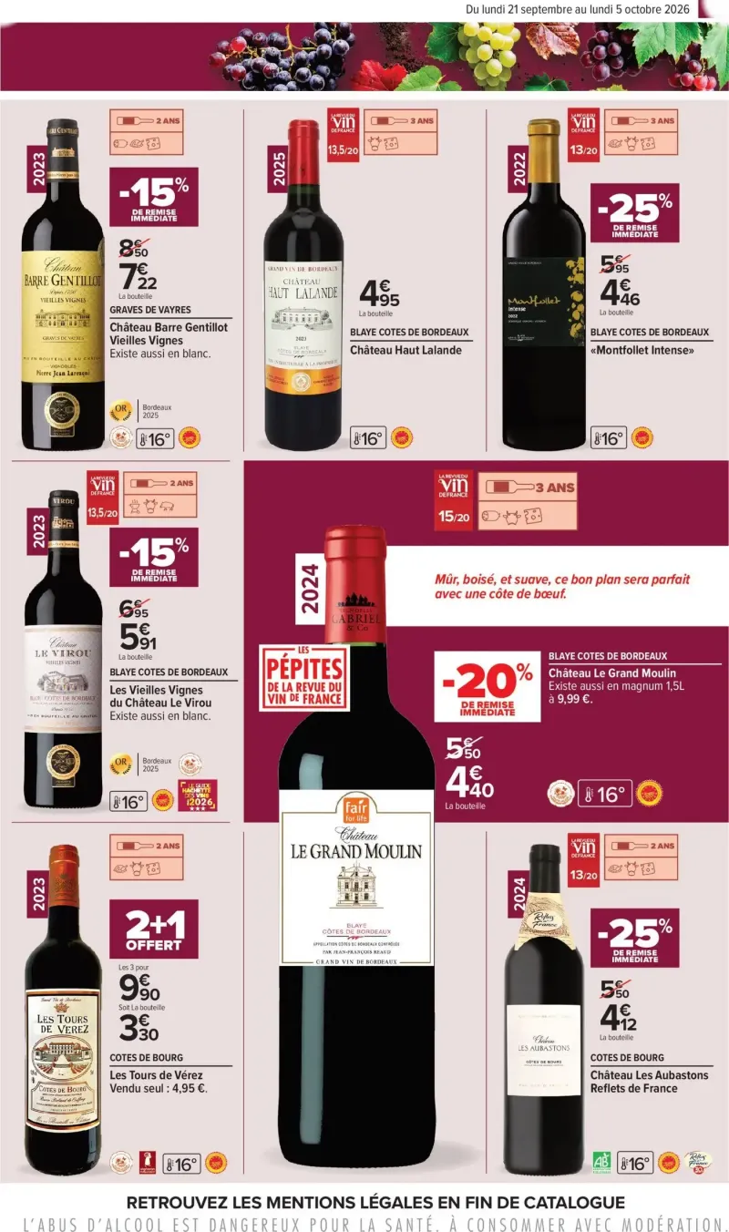 Carrefour catalogue du 21/09 – page 11