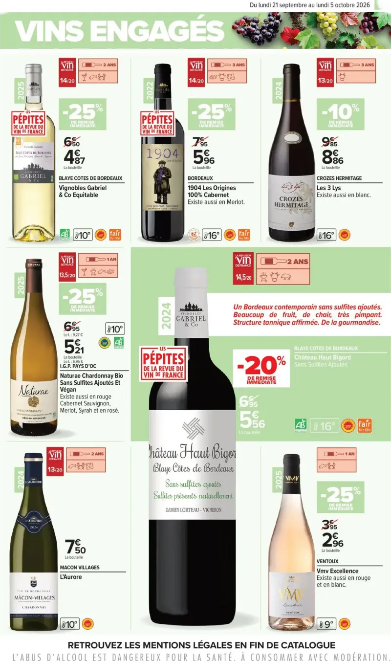 Carrefour catalogue du 21/09 – page 57