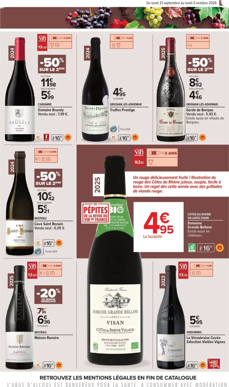 Carrefour catalogue du 21/09 – page 33