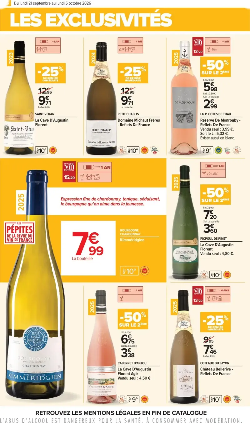 Carrefour catalogue du 21/09 – page 66