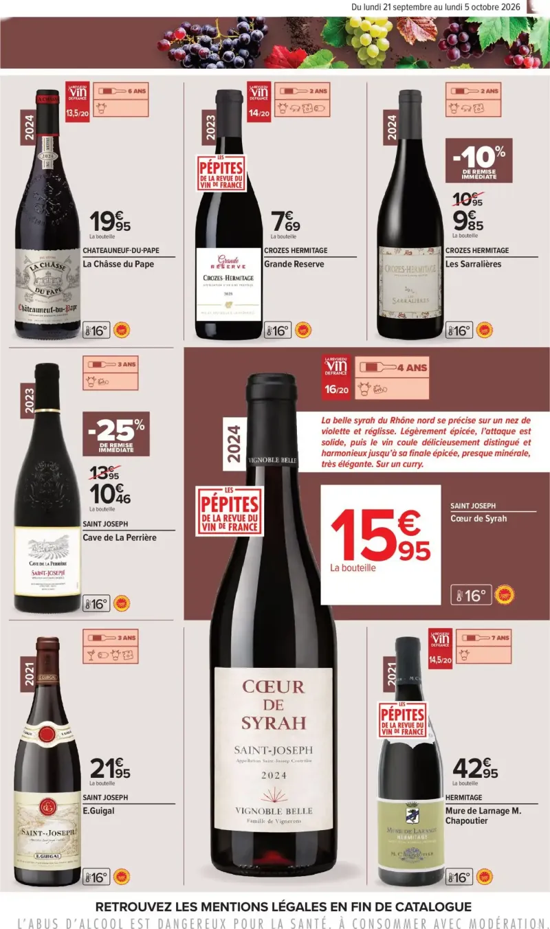 Carrefour catalogue du 21/09 – page 35