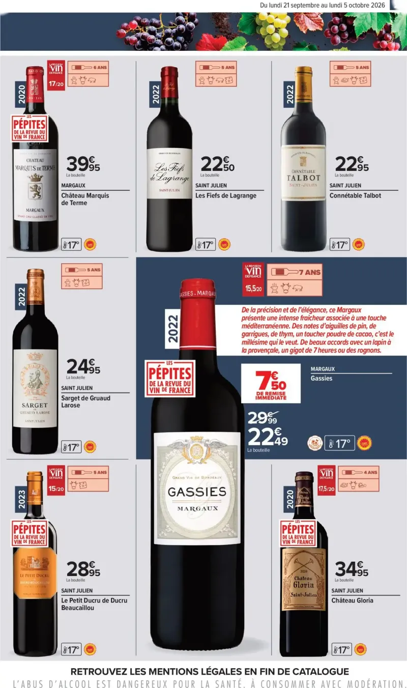 Carrefour catalogue du 21/09 – page 21