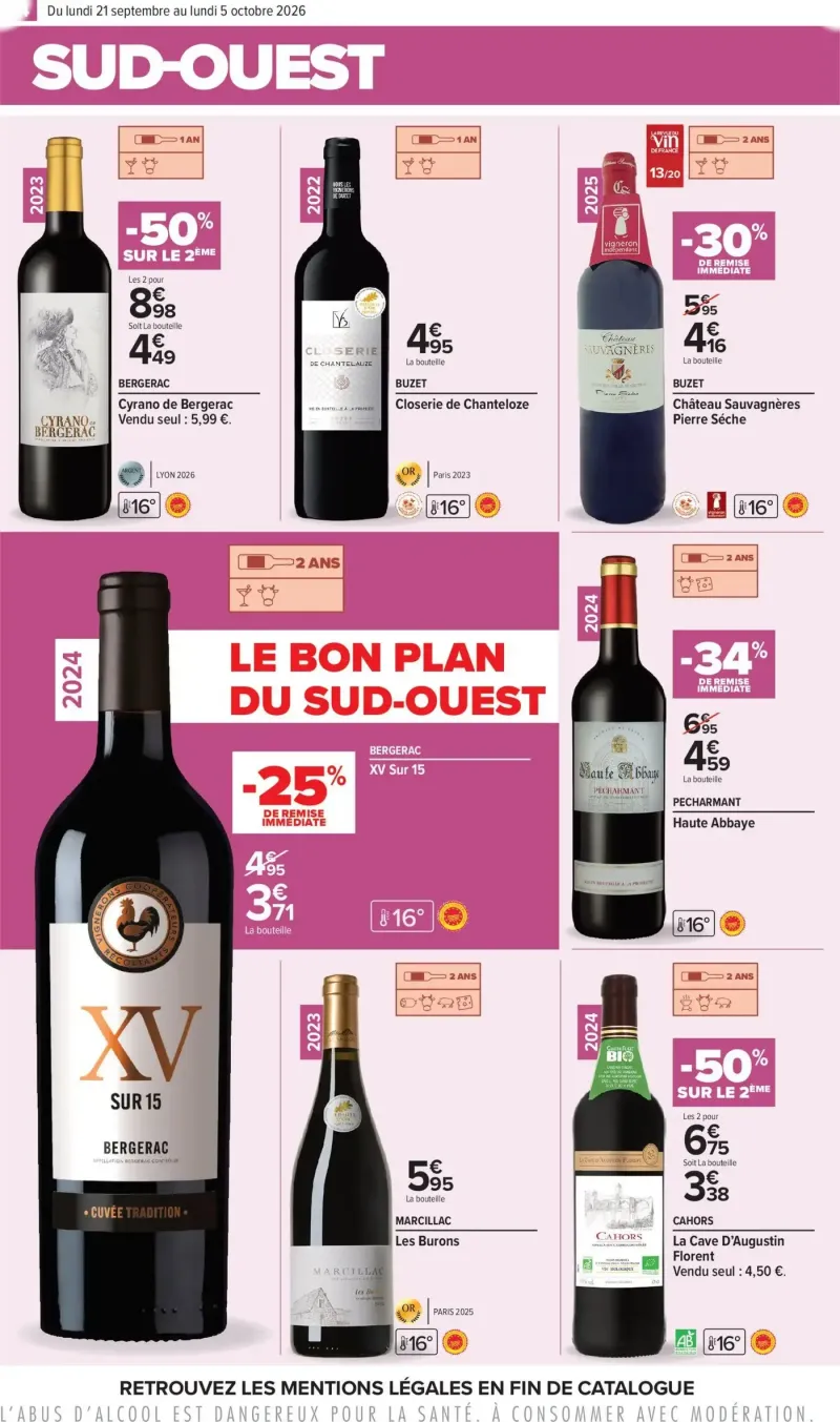 Carrefour catalogue du 21/09 – page 24