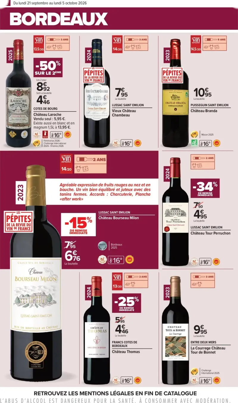 Carrefour catalogue du 21/09 – page 12