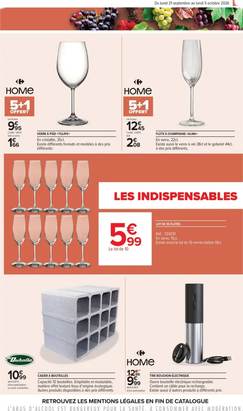 Carrefour catalogue du 21/09 – page 79