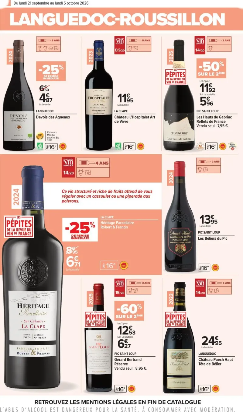 Carrefour catalogue du 21/09 – page 28